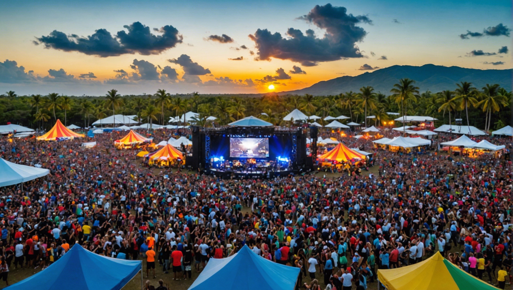 découvrez les meilleurs festivals de musique en république dominicaine, des événements incontournables pour vibrer au rythme des sonorités caribéennes et des artistes internationaux.